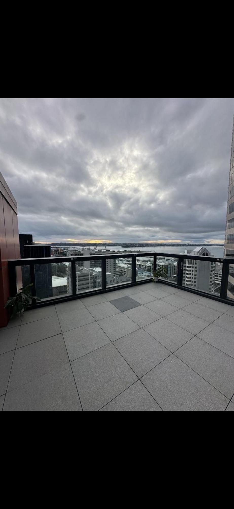 天空城景 海景 私人大阳台公寓 Auckland Buitenkant foto