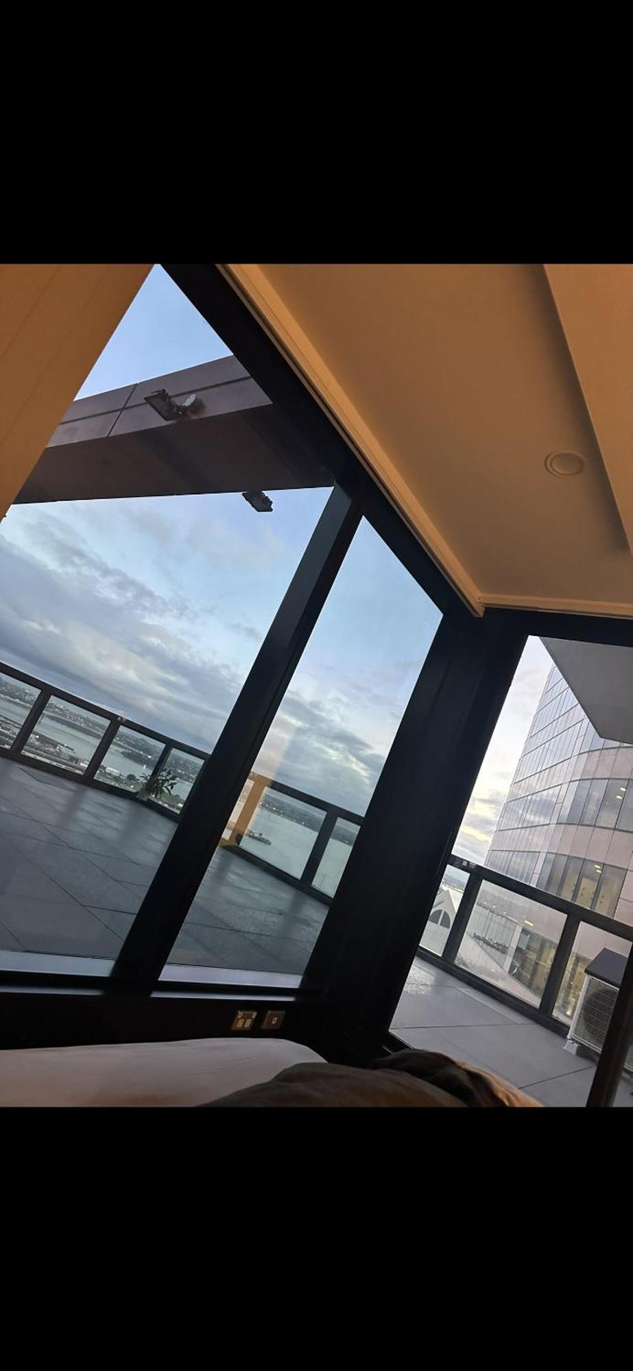 天空城景 海景 私人大阳台公寓 Auckland Buitenkant foto