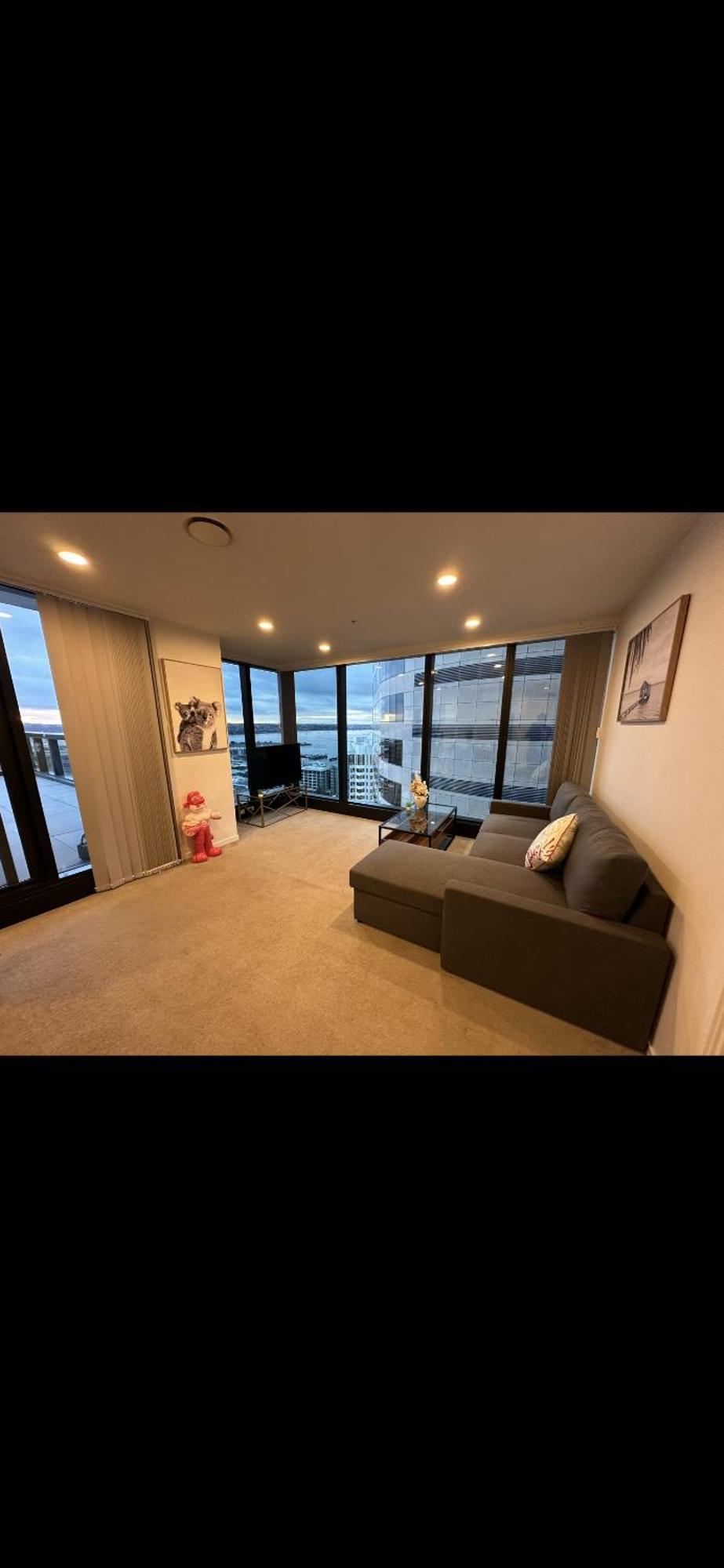 天空城景 海景 私人大阳台公寓 Auckland Buitenkant foto