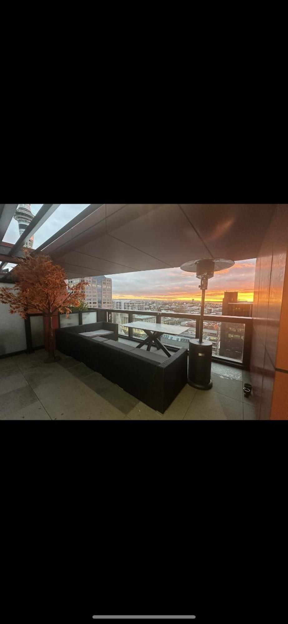 天空城景 海景 私人大阳台公寓 Auckland Buitenkant foto