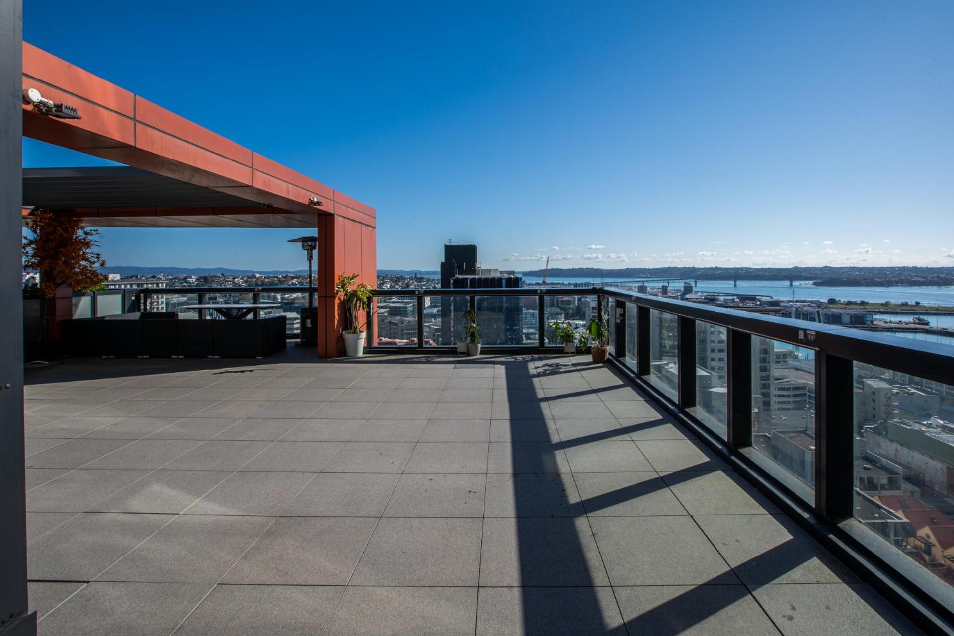 天空城景 海景 私人大阳台公寓 Auckland Buitenkant foto