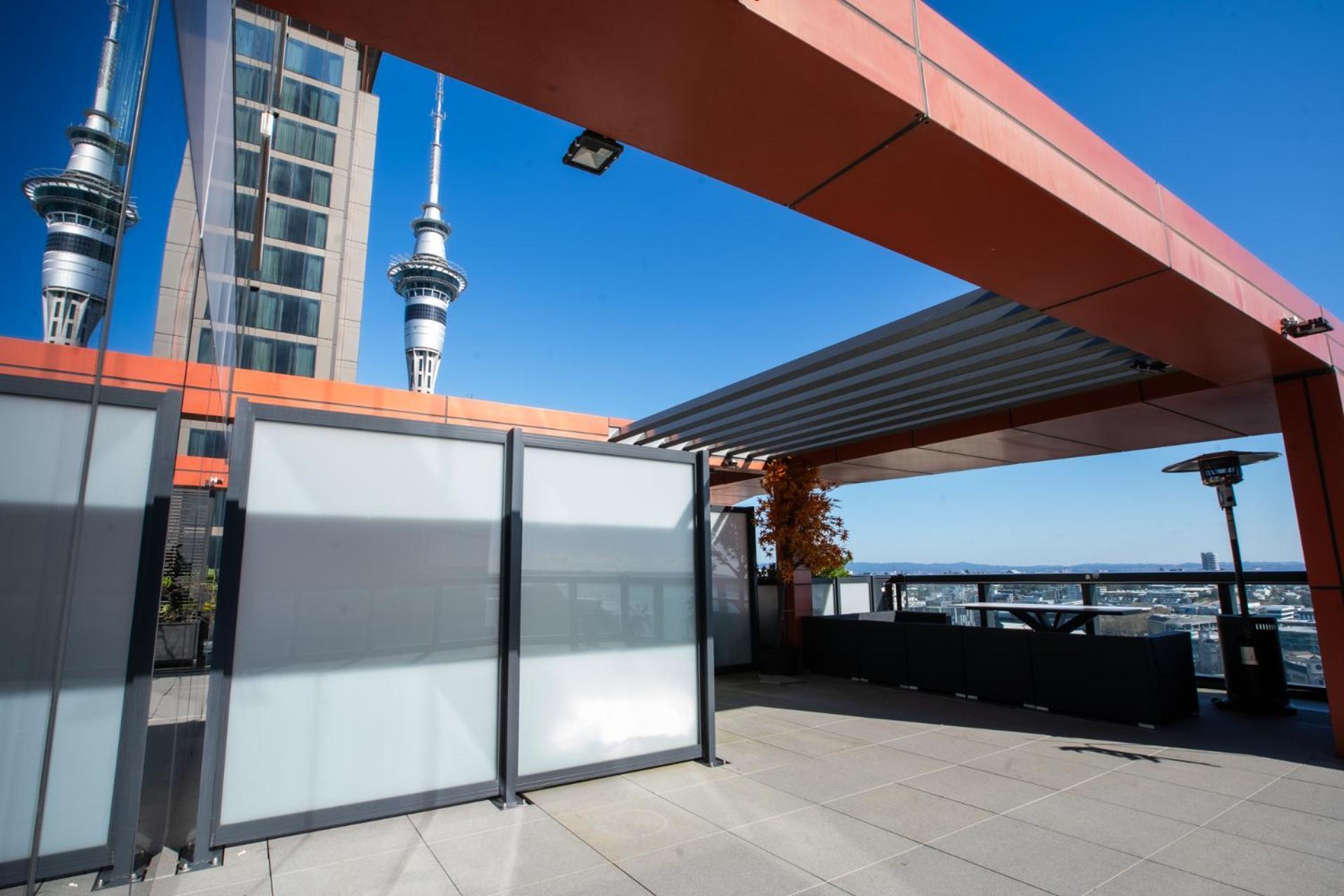 天空城景 海景 私人大阳台公寓 Auckland Buitenkant foto
